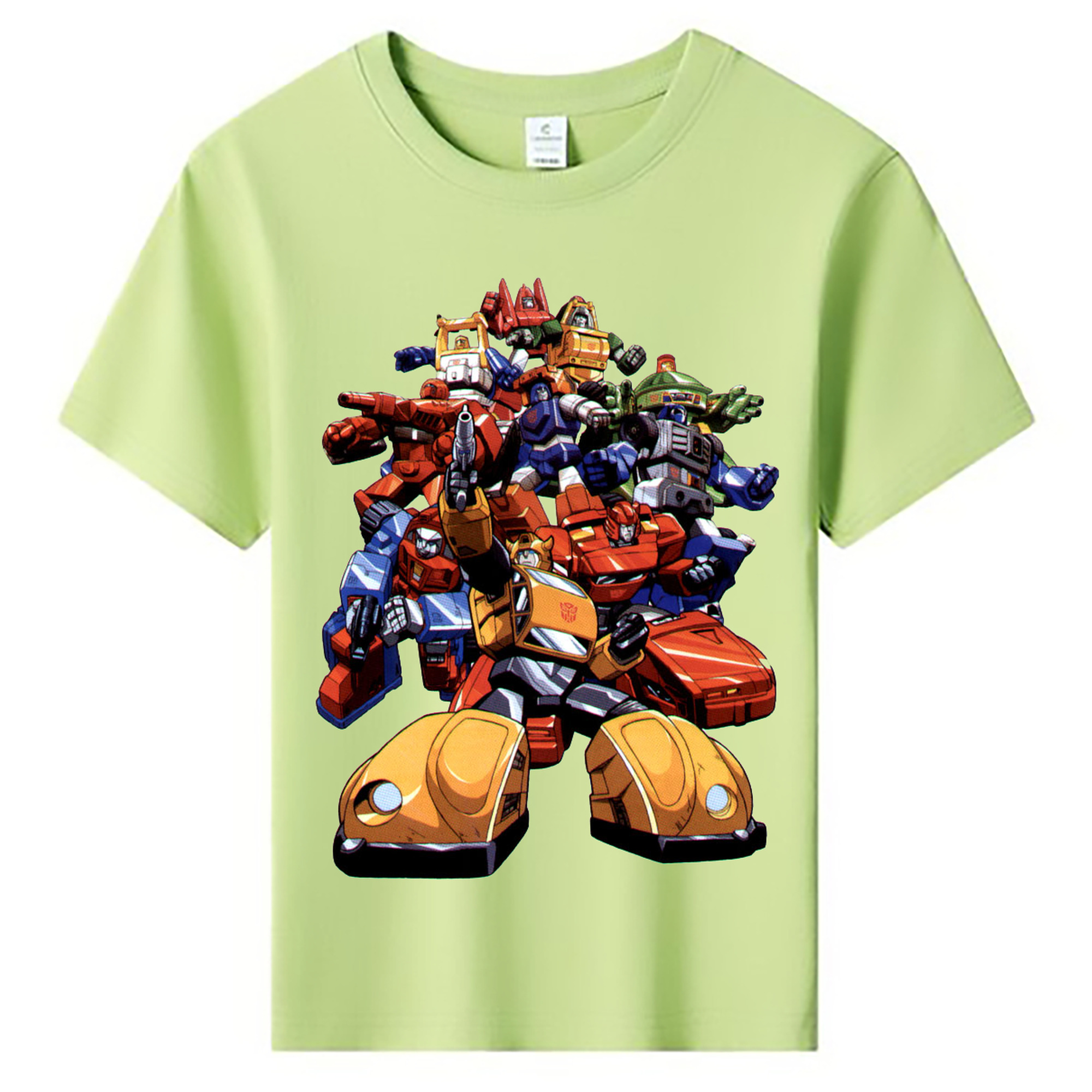 （画像用）  綿100％キッズTシャツ（フロントプリント）